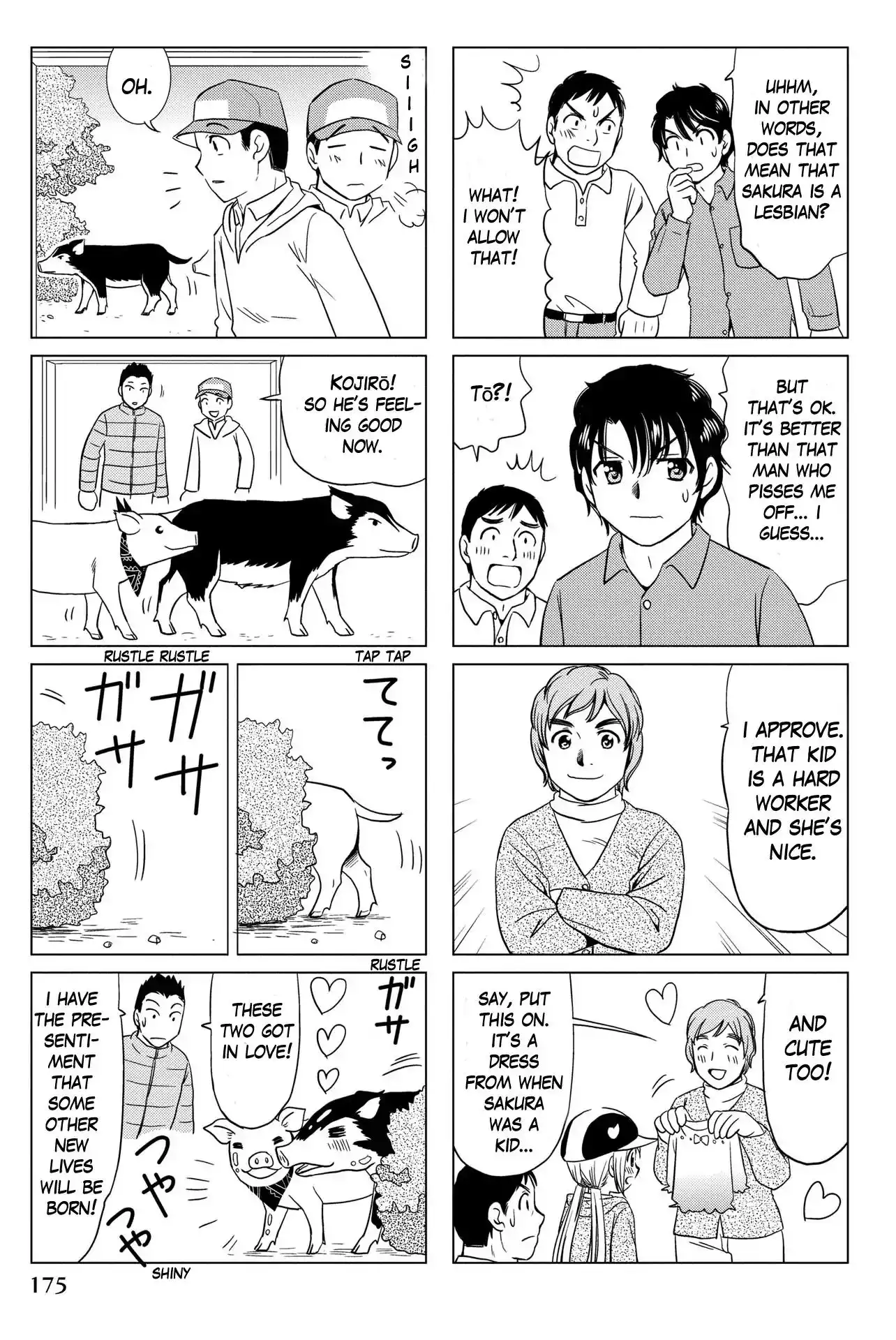 Rakunou Milk! Chapter 55 5